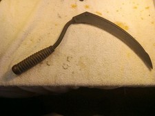 Vintage rustic sickle for sale  Bradenton