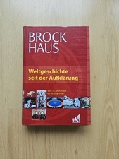 Brockhaus weltgeschichte aufkl gebraucht kaufen  München