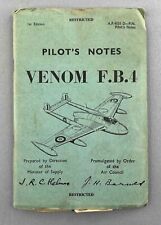 Havilland venom f.b.4 for sale  BRIGHTON