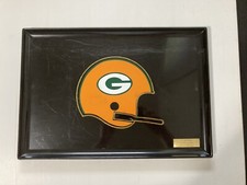 Usado, Bandeja de servir Couroc Green Bay Packers BART Starr apreciação NFL vintage comprar usado  Enviando para Brazil