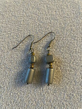 Hrschmuck silberfarben grau gebraucht kaufen  Hilden