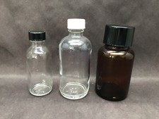 Glass 60ml 125ml for sale  Bristol