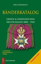 Bänderkatalog rden ehrenzeich gebraucht kaufen  Gera