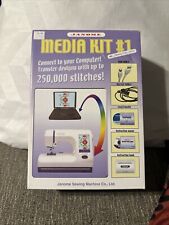Janome media kit for sale  Tullahoma