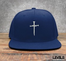 3 Unhas Cross snapback boné de beisebol Cruz Cristã Jesus Salva Deus é Bom comprar usado  Enviando para Brazil