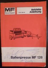 Massey ferguson ballenpresse gebraucht kaufen  Recke