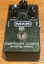 Mxr m169 carbon for sale  LONDON