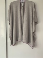 White stuff poncho for sale  LEEDS
