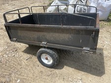Garden trailer tipping for sale  CROWBOROUGH