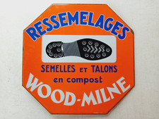 Plaque émaillée publicitaire d'occasion  Forcalquier