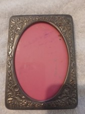 Metal oval frame for sale  LONDON