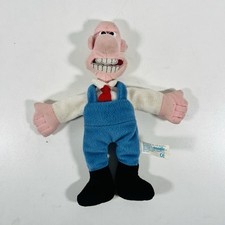 Wallace gromit plush for sale  GOSPORT