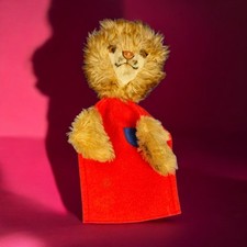 Handpuppe löwe alt gebraucht kaufen  Berlin