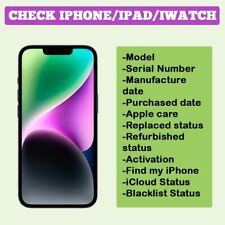 Verificação de operadora e rede, iPhone todos os modelos comprar usado  Enviando para Brazil