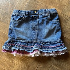 Girls denim skirt for sale  REDDITCH