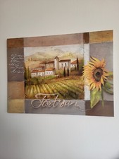 Toskana leinwand bild gebraucht kaufen  Buchen (Odenwald)