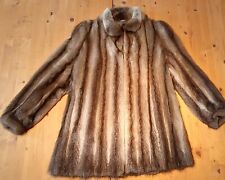 Pelzjacke bisam echtpelz gebraucht kaufen  Bad Bergzabern