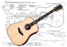 Acoustic guitar plans for sale  KENLEY