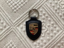Black leather porsche for sale  MILTON KEYNES