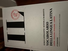 Loescher vocabolario della usato  Reggio Calabria