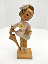 Vintage chalkware girl for sale  Monee