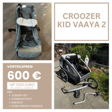 Croozer kid keeke gebraucht kaufen  Rülzheim