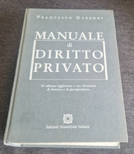 Manuale diritto privato usato  Vizzola Ticino