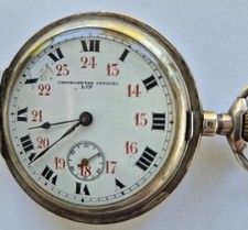 Montre gousset militaire d'occasion  Gravigny