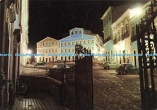 D217222 Brasil Turistico Salvador Ba The Pillory Square by Night Mercator Brunne comprar usado  Enviando para Brazil