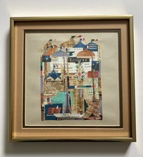 Vintage collage art for sale  LONDON