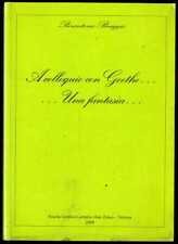 Colloquio con goethe...una usato  Bovolone