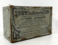 Ancienne boîte publicitaire d'occasion  Giromagny