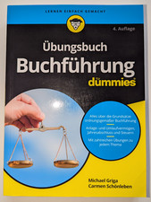 übungsbuch buchführung dummi gebraucht kaufen  Königslutter am Elm