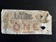 Antiga nota rara EUA / dólar / banco / empresa comprar usado  Enviando para Brazil