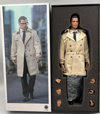 Boneco de ação Superman Clark Kent escala 1/6 item raro comprar usado  Enviando para Brazil