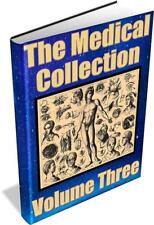 MEDICAL COLLECTION Vol 3 ~ Vintage books on DVD - Diagnostics, Nursing, Doctor comprar usado  Enviando para Brazil