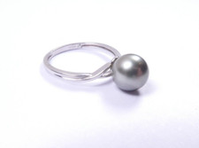 Black pearl ring for sale  SOUTH SHIELDS