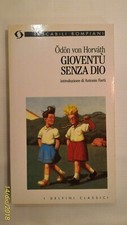 Gioventù senza dio usato  Arezzo