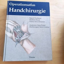 Perationsatlas handchirurgie s gebraucht kaufen  Deutschland
