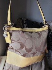 Coach signature khaki for sale  Columbus