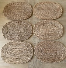 Vintage rattan woven for sale  OLDHAM