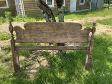Solid wood queen for sale  Far Hills