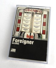 Musikkassette foreigner record gebraucht kaufen  Paderborn