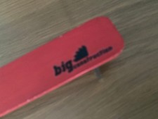 Big construction fingerboard for sale  SHEFFIELD