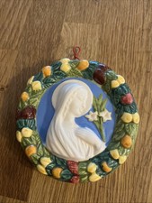Deruta keramik relief gebraucht kaufen  Sachsenheim