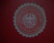 Siegelmarke königl kreis gebraucht kaufen  Deutschland