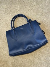 Radley navy blue for sale  HIGH WYCOMBE