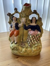 staffordshire vase for sale  HONITON