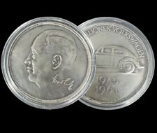 Silber medaille 1961 gebraucht kaufen  Magdeburg