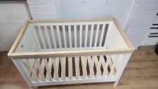 Mothercare lulworth cot for sale  BICESTER